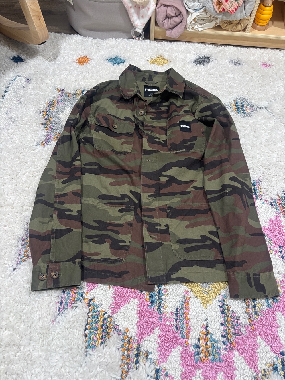 RSQ Camo Jacket